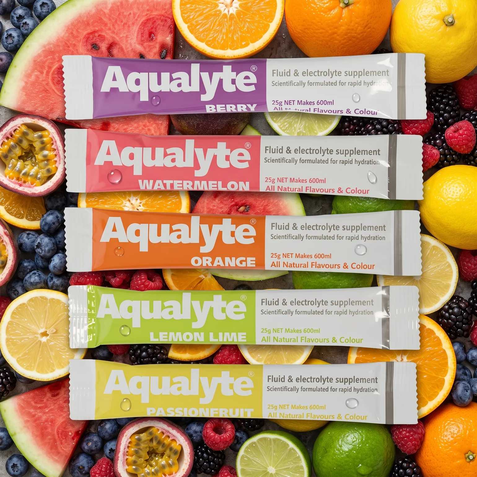 Aqualyte 25g Sachets