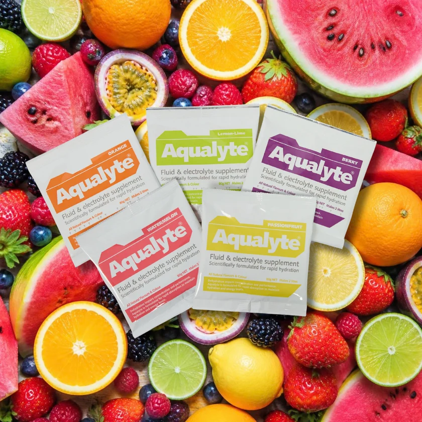 Aqualyte 80g Sachets
