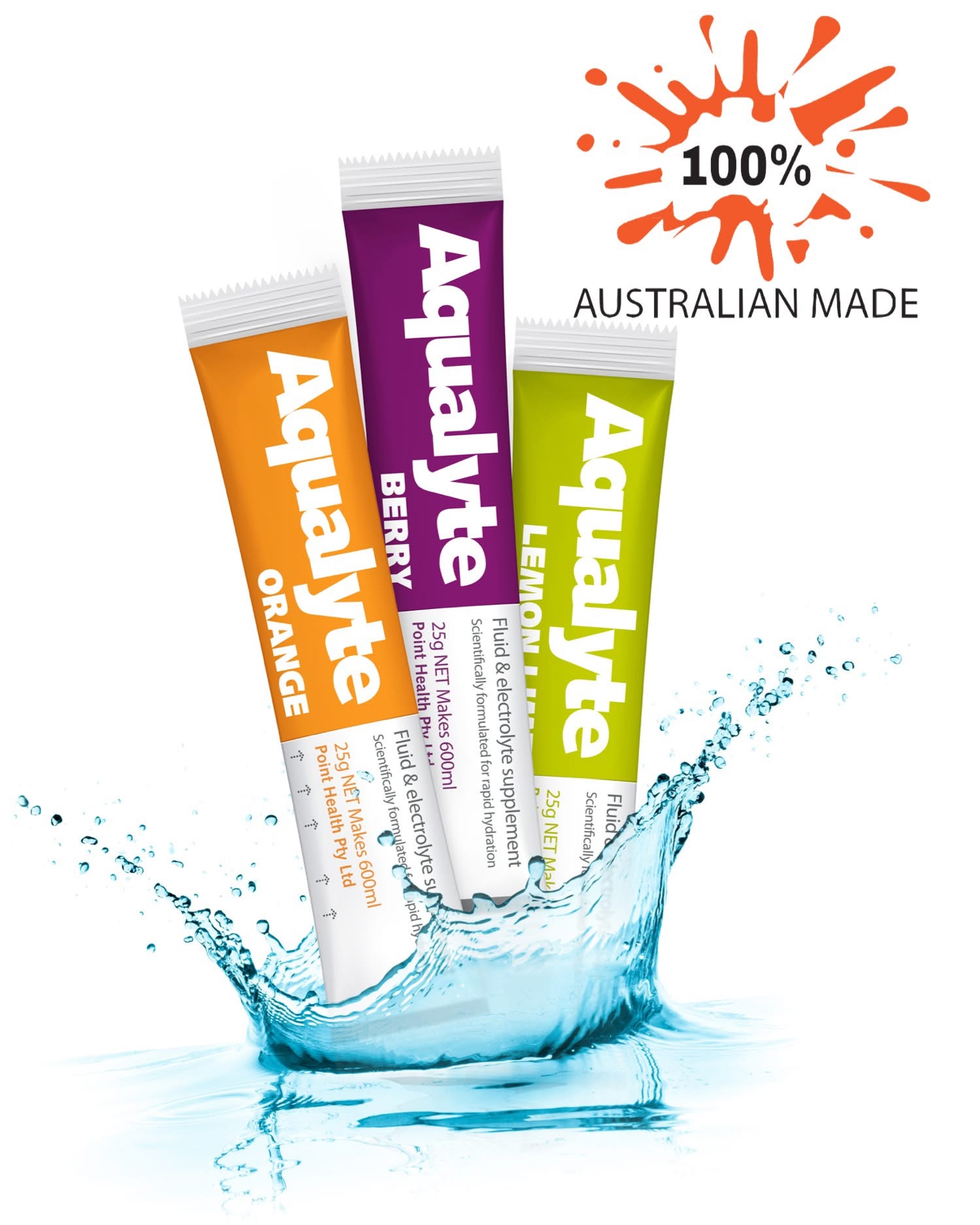 Aqualyte Berry Hydration